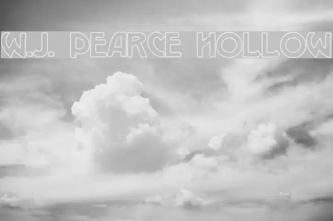 W.J. Pearce hollow Polices examples