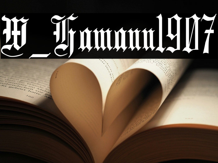 W_Hamann1907 Example 2