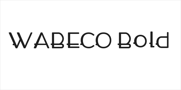 WABECO Bold Logo