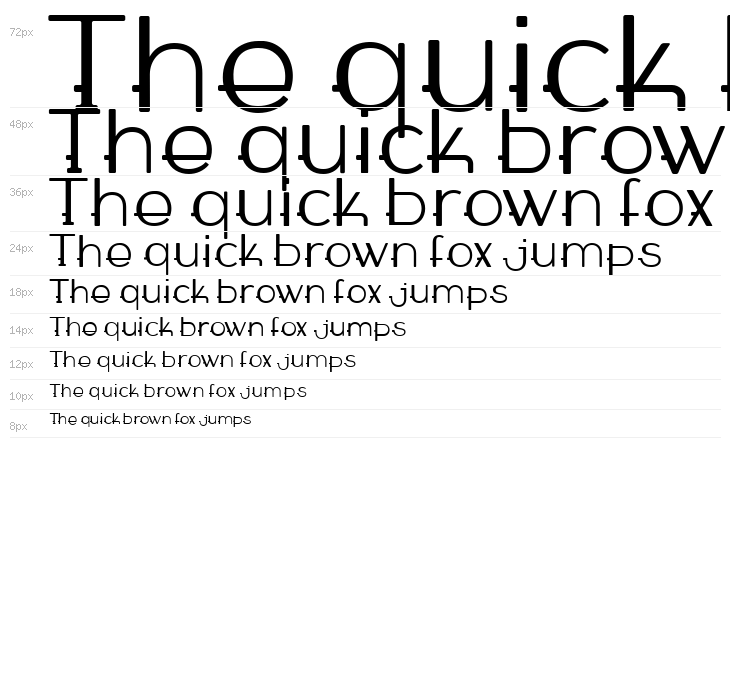 WABECO Regular Waterfall