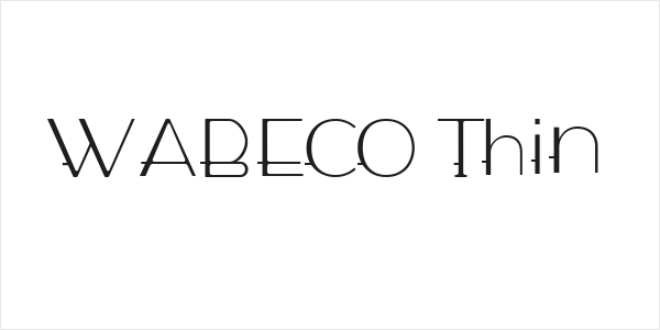 WABECO Thin Logo