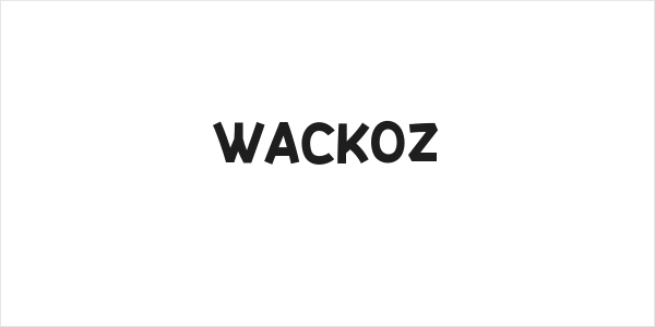 WACKOZ Logo