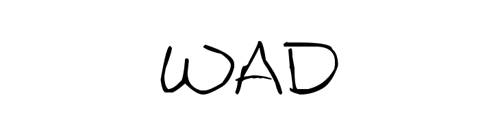WAD फ़ॉन्ट