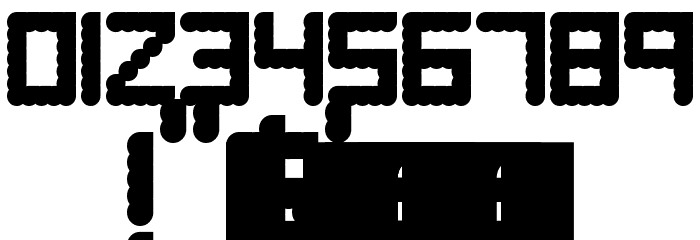 WAFFLEBOY Regular Font OTHER CHARS