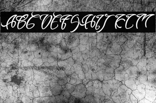 WAFONAK Font examples