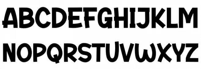 WAGHU Personal Use フォント 大文字