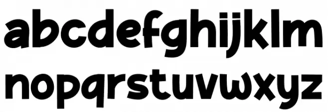 WAGHU Personal Use フォント 小文字
