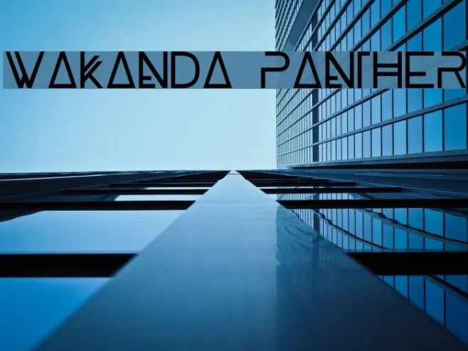 WAKANDA PANTHER Example 2