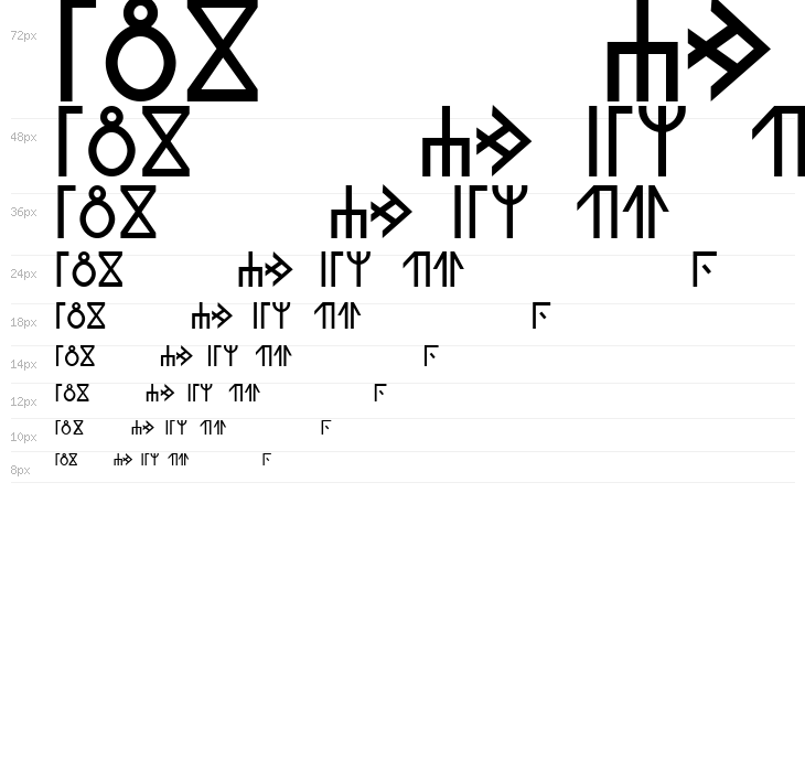 WAKANDA PANTHER Waterfall