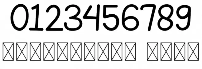 WAKTURegular Font OTHER CHARS