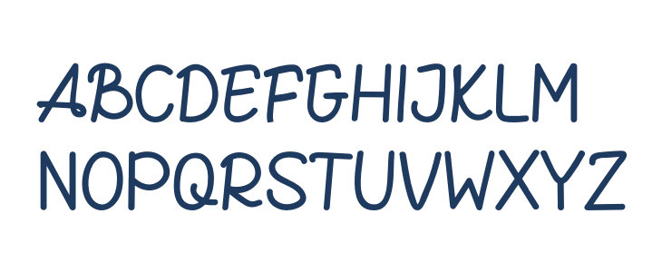 WAKTURegular Lowercase
