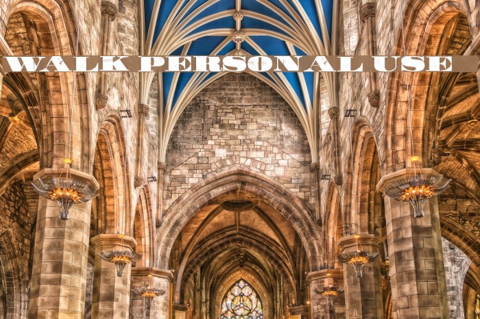 WALK Personal Use    Example 2