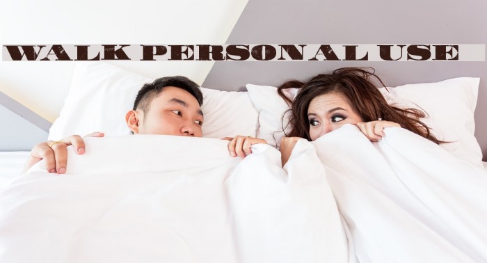 WALK Personal Use    Example 3