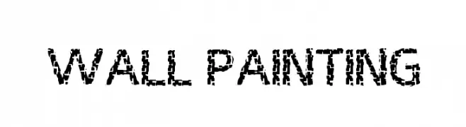 WALL PAINTING  नि: शुल्क फ़ॉन्ट्स डाउनलोड