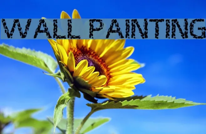 WALL PAINTING Example 2