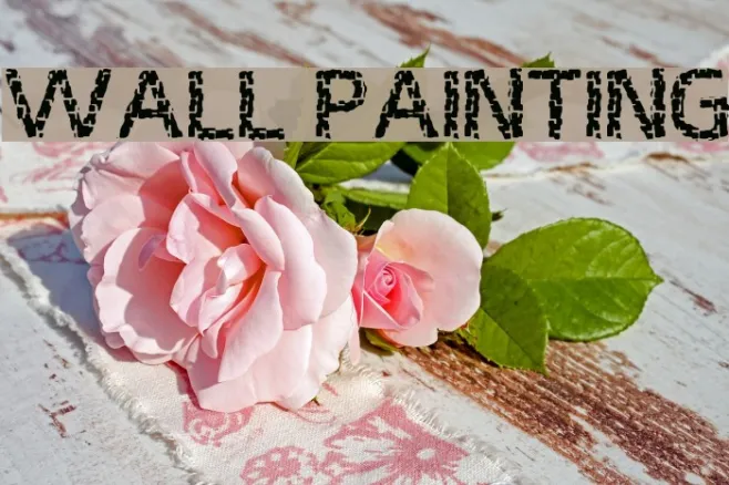 WALL PAINTING Example 3