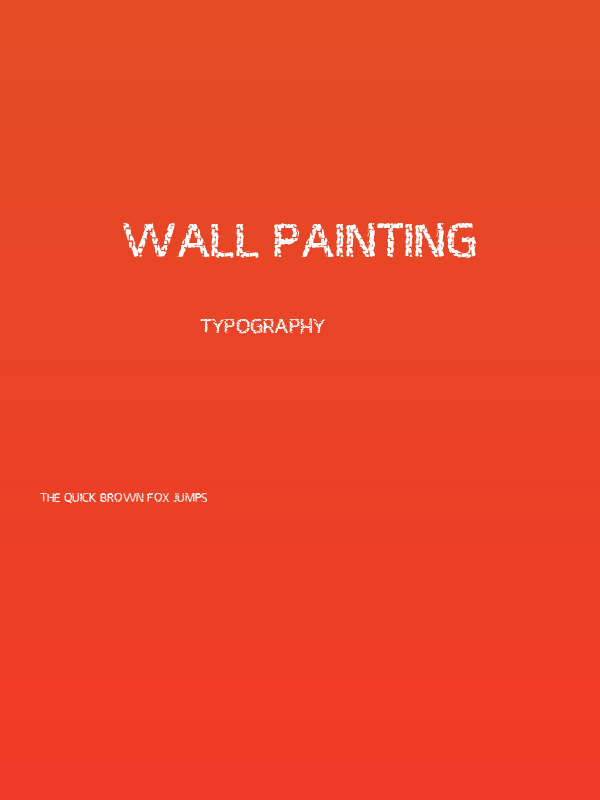 WALL PAINTING Poster