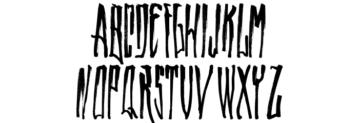 WALLRIDER Font LOWERCASE