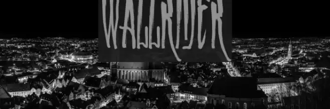 WALLRIDER Font examples