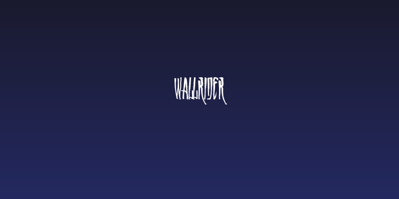 WALLRIDER Social Header
