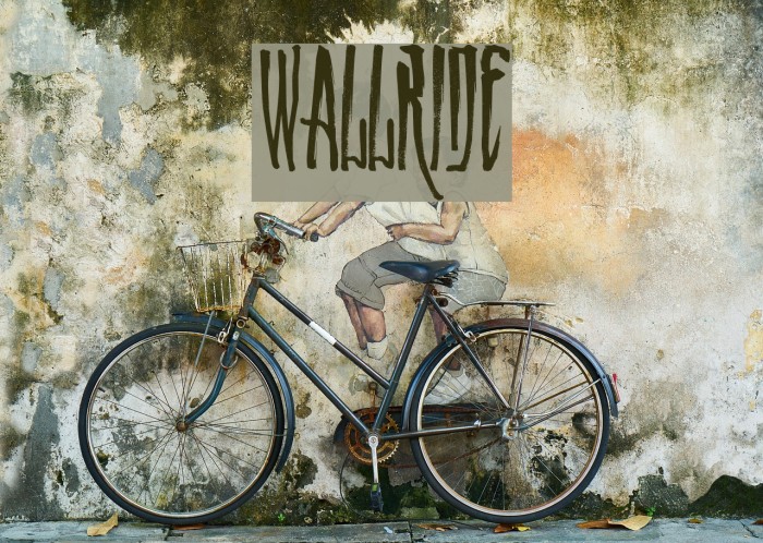 WALLRIDE Font examples
