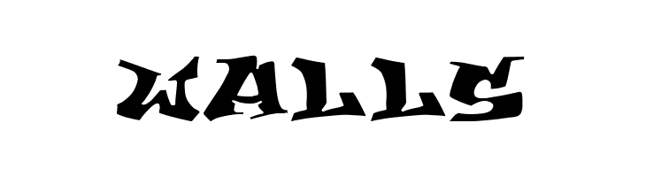 WALLS  免费字体下载