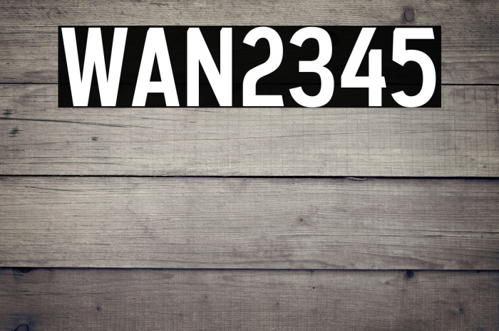 WAN 2345 Example 3