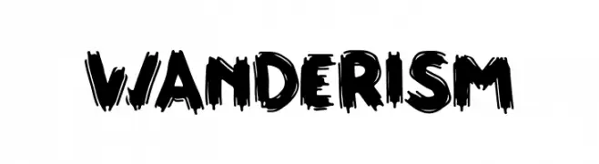 WANDERISM  नि: शुल्क फ़ॉन्ट्स डाउनलोड