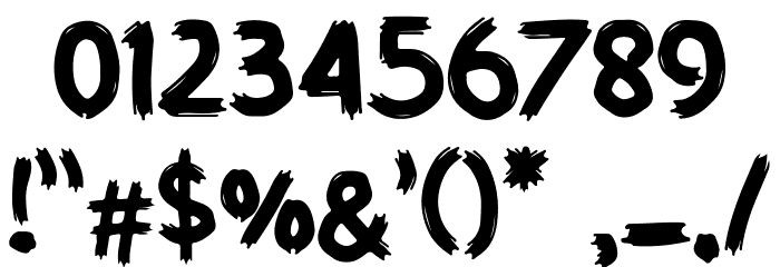 WANDERISM Font OTHER CHARS