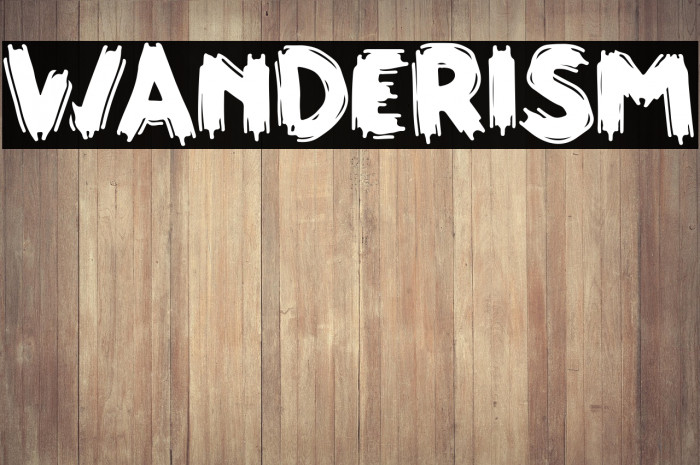 WANDERISM Example 2