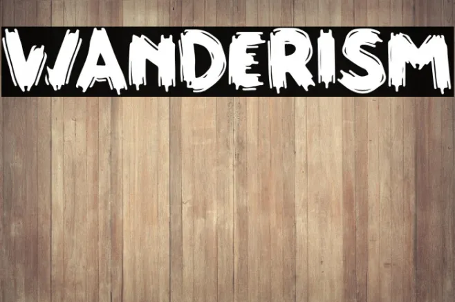 WANDERISM Example 2