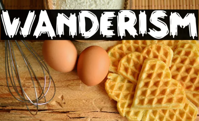 WANDERISM Example 3