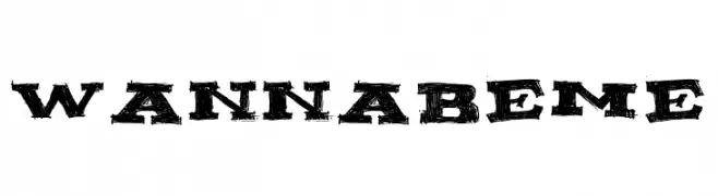 WANNABEME  Free Fonts Download