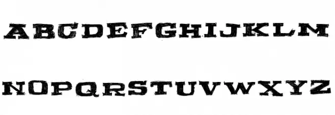 WANNABEME Schriftart Groß