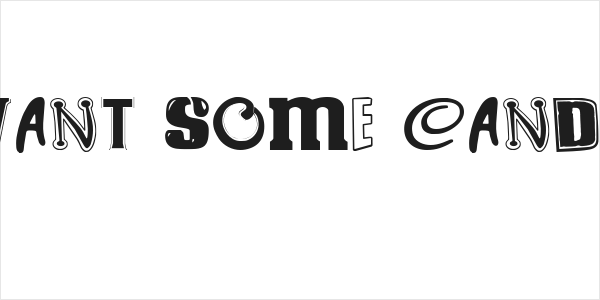 WANT SOME CANDY Logo