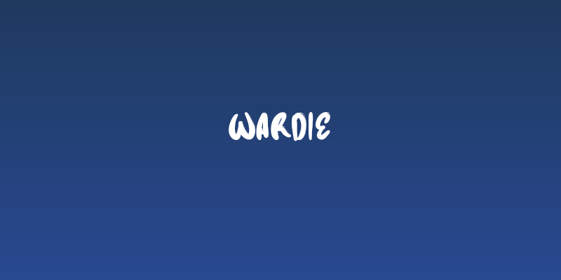 WARDIE Social Header