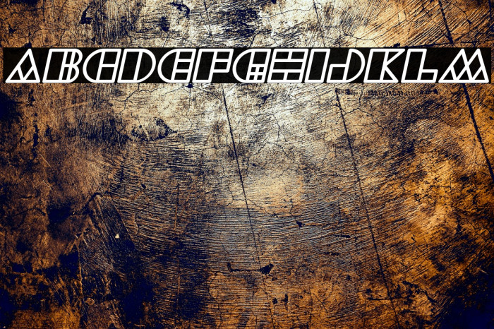 WAREHOUSE PROJECT Bold Italic Example 3