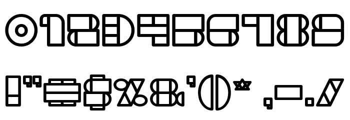 WAREHOUSE PROJECT Bold Font OTHER CHARS