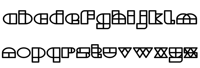 WAREHOUSE PROJECT Bold Font LOWERCASE