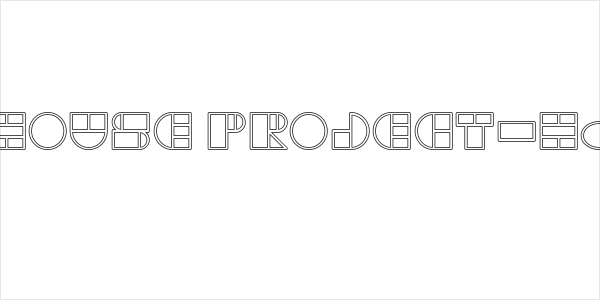 WAREHOUSE PROJECT-Hollow Logo