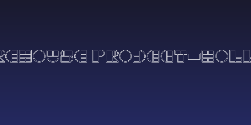 WAREHOUSE PROJECT-Hollow Social Header