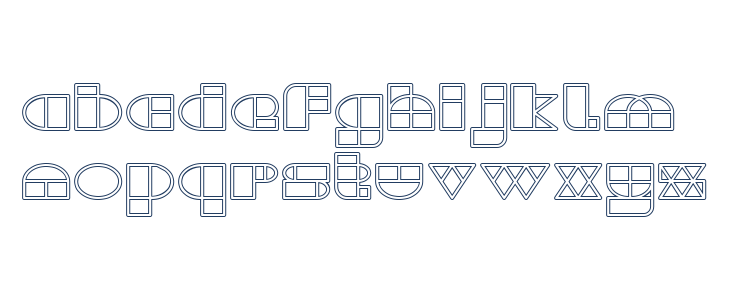 WAREHOUSE PROJECT-Hollow Lowercase