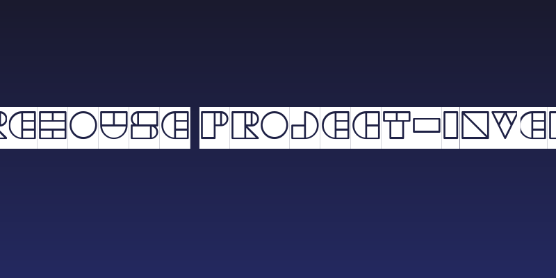 WAREHOUSE PROJECT-Inverse Social Header