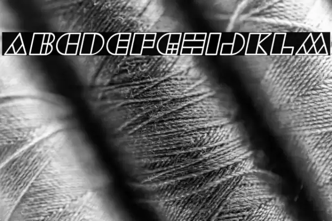 WAREHOUSE PROJECT Italic Font examples