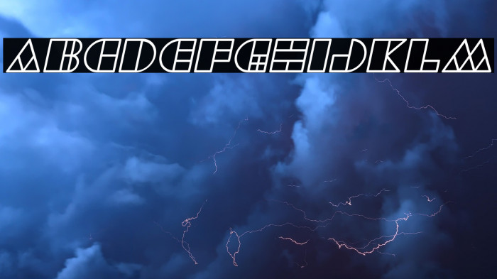 WAREHOUSE PROJECT Italic Example 2