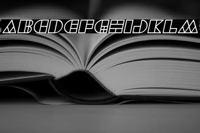 WAREHOUSE PROJECT Italic Font examples