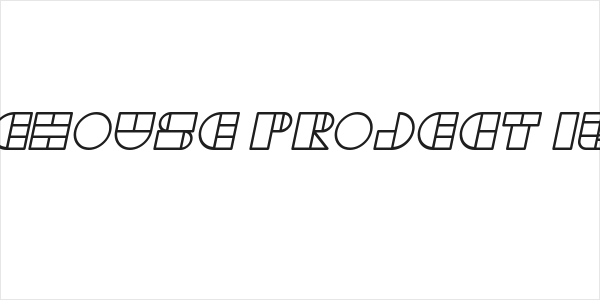 WAREHOUSE PROJECT Italic Logo