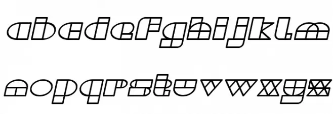 WAREHOUSE PROJECT Italic Polices MINUSCULES