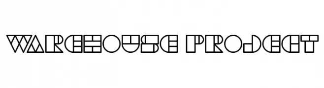 WAREHOUSE PROJECT  تنزيل الخطوط