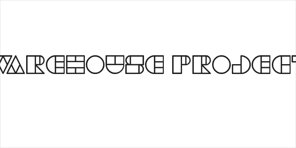 WAREHOUSE PROJECT Logo